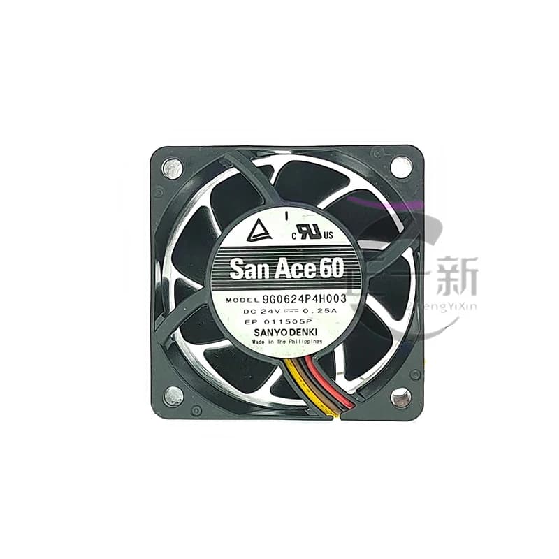 Nuovo originale per Sanyo 6cm ventola a 4 fili 6025 9G0624P4H003 24V 0.25A PWM ventola di raffreddamento del proiettore inverter