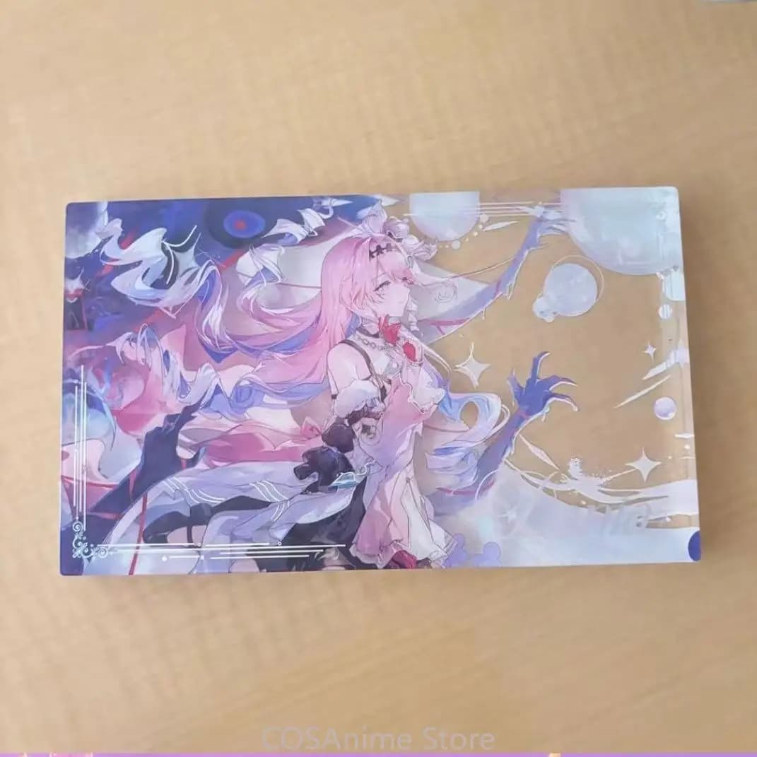 Wuthering Waves Aemeath Denia Hiyuki Anime Cosplay Acrylic Brick Desktop Stand Figure Collection Standing Sign Model Plate