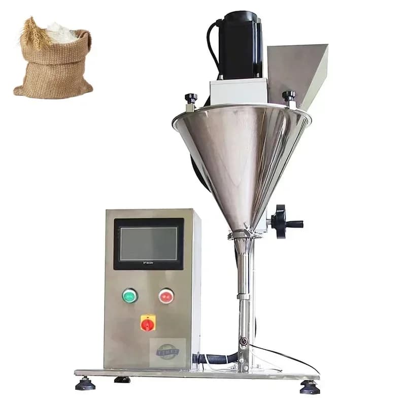 Semi-automatic multifunctional filling machine for baby powder milk, protein filling dispenser
