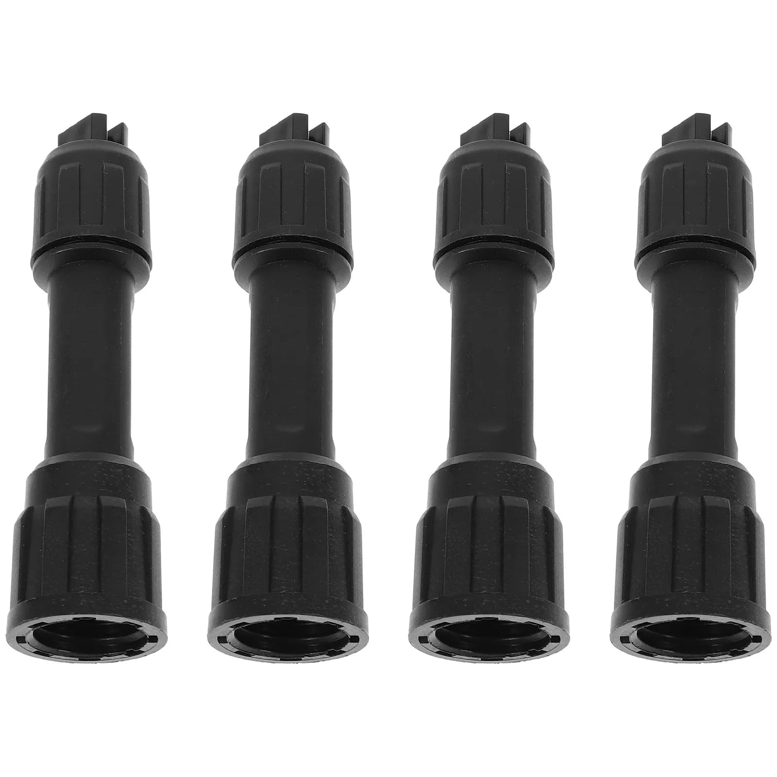 Set di 4 Ugelli Nebulizzatori per Tubo da Giardino, Accessorio per Irrigazione Esterna