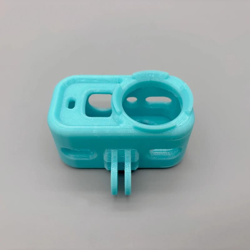 For DJI NANO Action Camera Protective Cage 3D Printing Anti-crash Guard Frame Lens Protector Parts for FPV Freestyle Drone