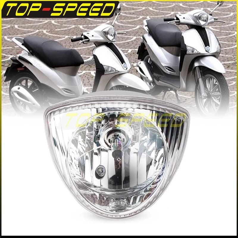 Moto Scooter Faro Anteriore Emark E6 Fascio Alto Basso Testa Della Lampada Per Fly 50 Fly 100 Fly 125 Fly150 Liberty 50 125 2T 4T 50cc