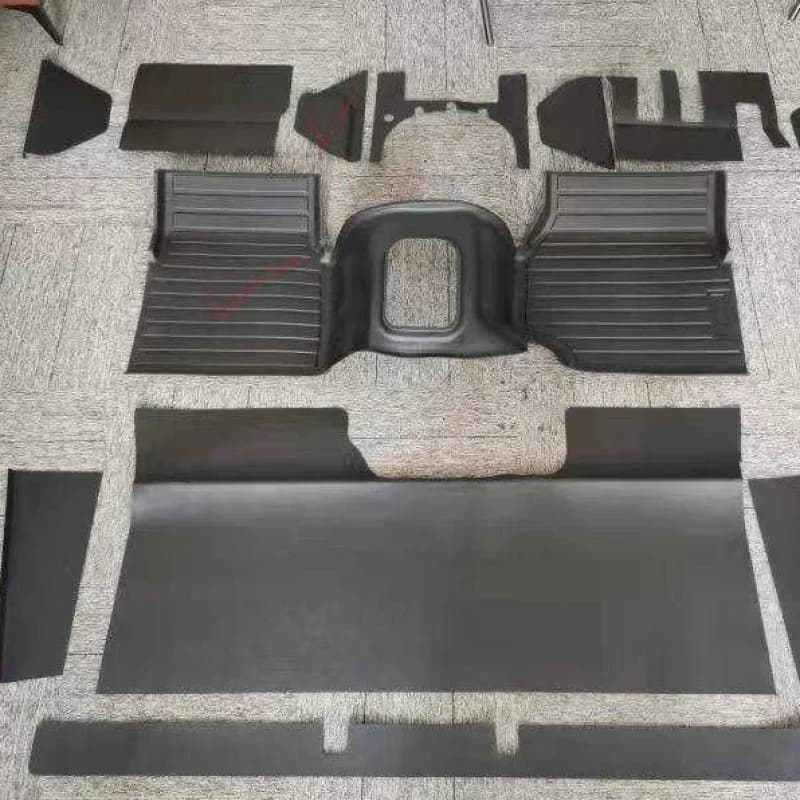 Tappetini per auto su misura per Land Rover Defender 90 110 Pickup TDI300 TD5 Tappeti per restauro LHD e D upgr