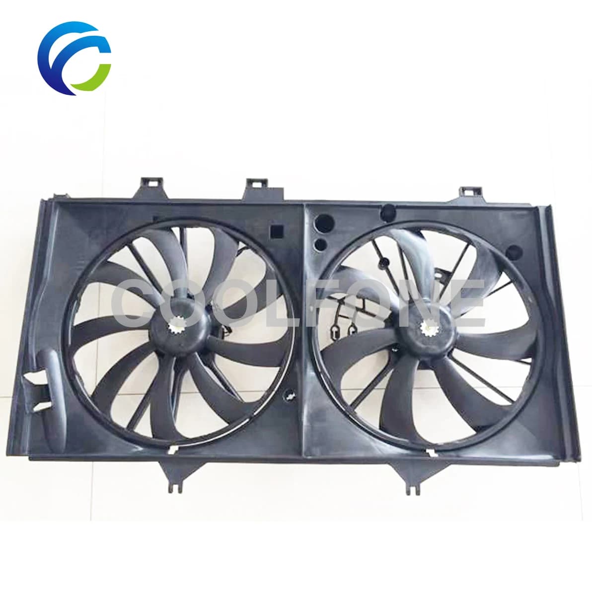 Ventola elettrica del radiatore di raffreddamento per LEXUS ES250 2012- 16711-36120 16361-36040 16361-36030 16363-23010 16363-36060