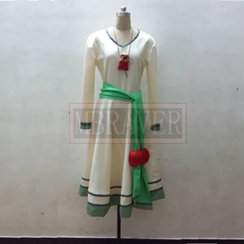 Spice and Wolf Holo Costume Cosplay Horo Festa di Halloween Uniforme natalizia Su misura di qualsiasi dimensione