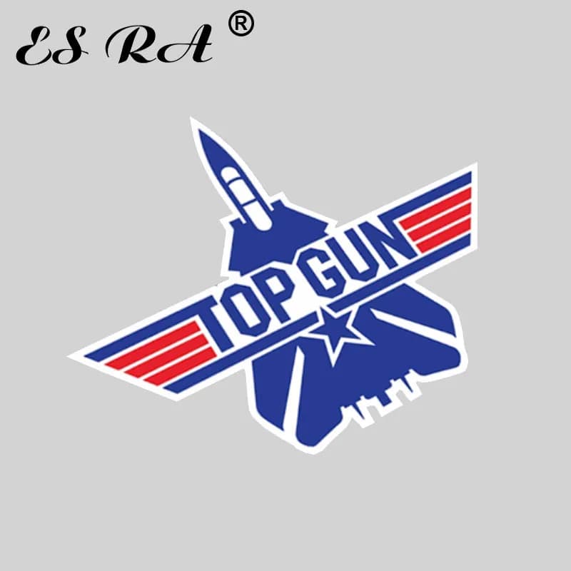 Decalcomanie militari con logo dell'aeronautica Decalcomanie riflettenti impermeabili Adesivo per auto in vinile di alta qualità adatto per tappo del serbatoio del carburante del parabrezza