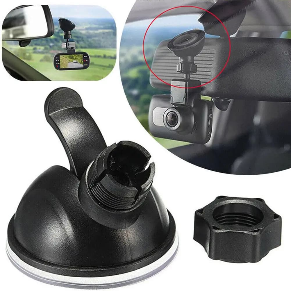 Nextbase Dash Cam 112 212 312GW 412GW Mini Mount - Supporto base per staffa a ventosa grandangolare per Dash Camera Q8H3
