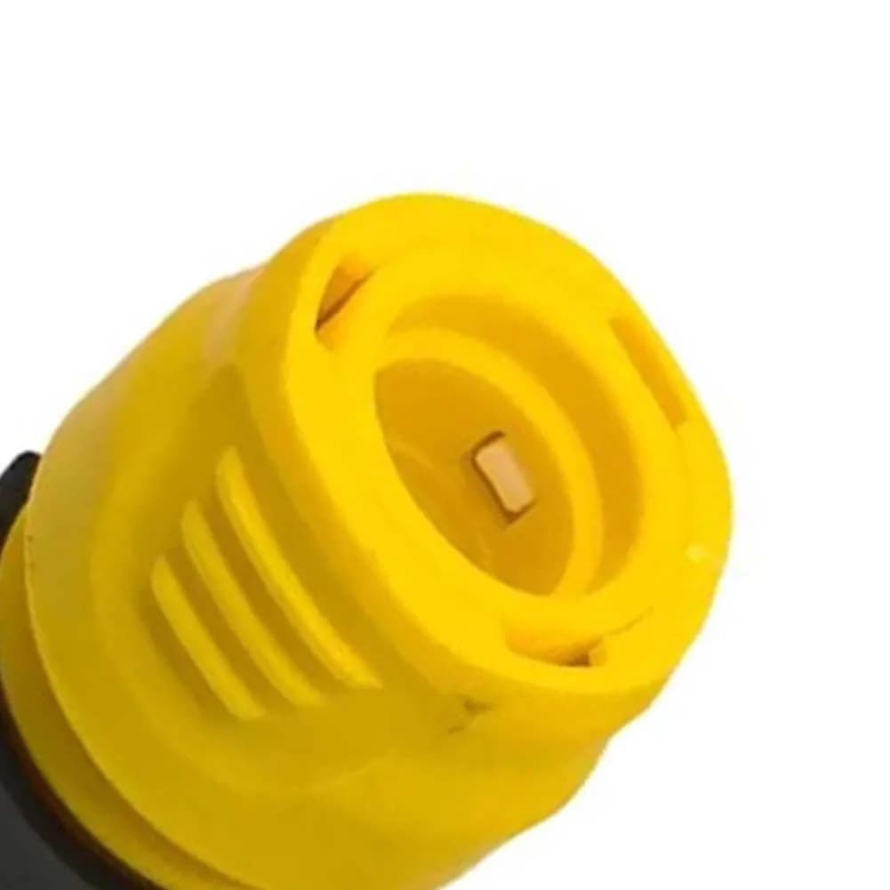 Tubo da Giardino Flessibile in PVC Resistente da 3 Metri con Kit di Giunti per Interruzione dell'Acqua per Irrigazione del Giardino, Riempimento Piscina, Lavaggio Auto