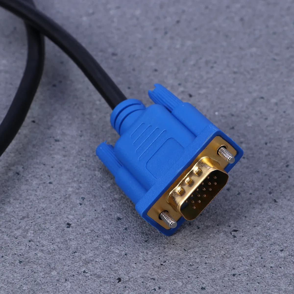 Cavo da VGA Maschio a HD-15 Maschio 15 Pin, Convertitore di Segnale Video ad Alta Definizione 1080p 340MHz per HDTV, Proiettore, DVD