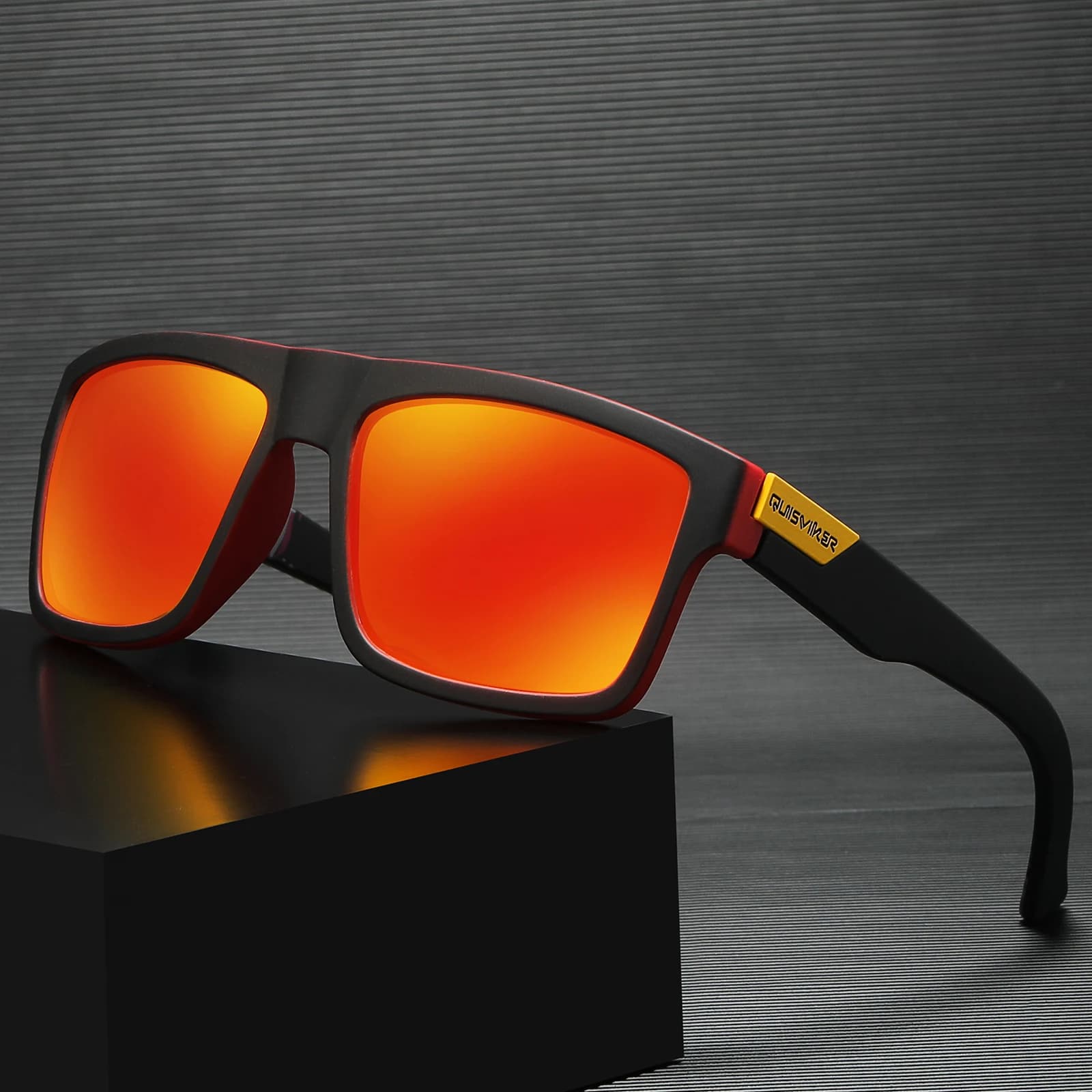 Occhiali polarizzati UV400 Occhiali da sole da pesca per uomo Donna Occhiali sportivi da esterno Sun Gafas De Sol Hombre senza scatola