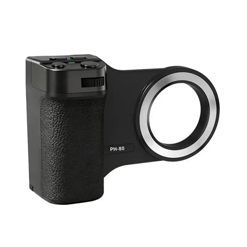 A99E-PH-80 Stabilizzatore universale per selfie stick, impugnatura magnetica per fotocamera Bluetooth, telecomando per telefoni, otturatore remoto