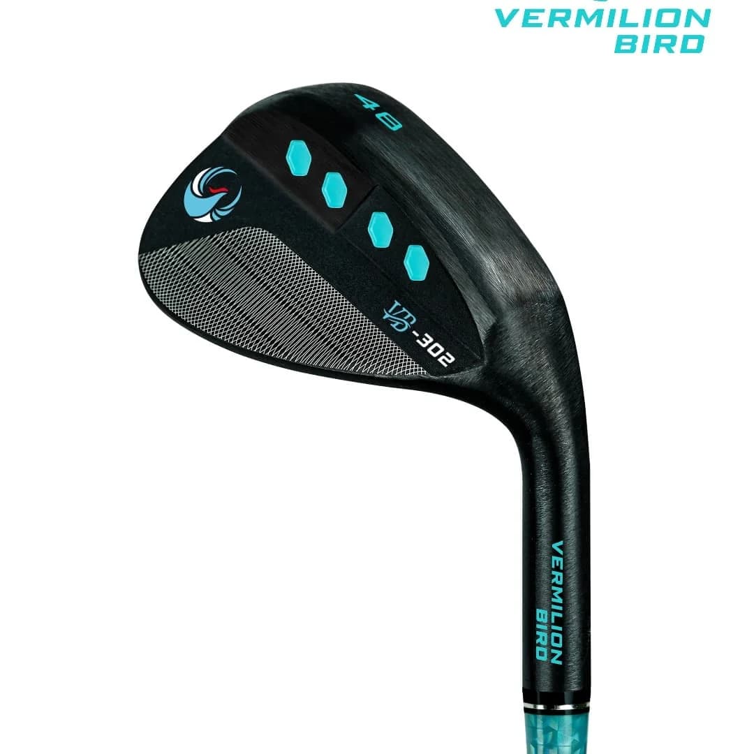 Cunei da golf per uccelli vermiglio 48 50 52 54 56 58 60 gradi Golf Club Driver Legno ibrido Ferro Putter Forgiato Cunei per molatura CNC Golf