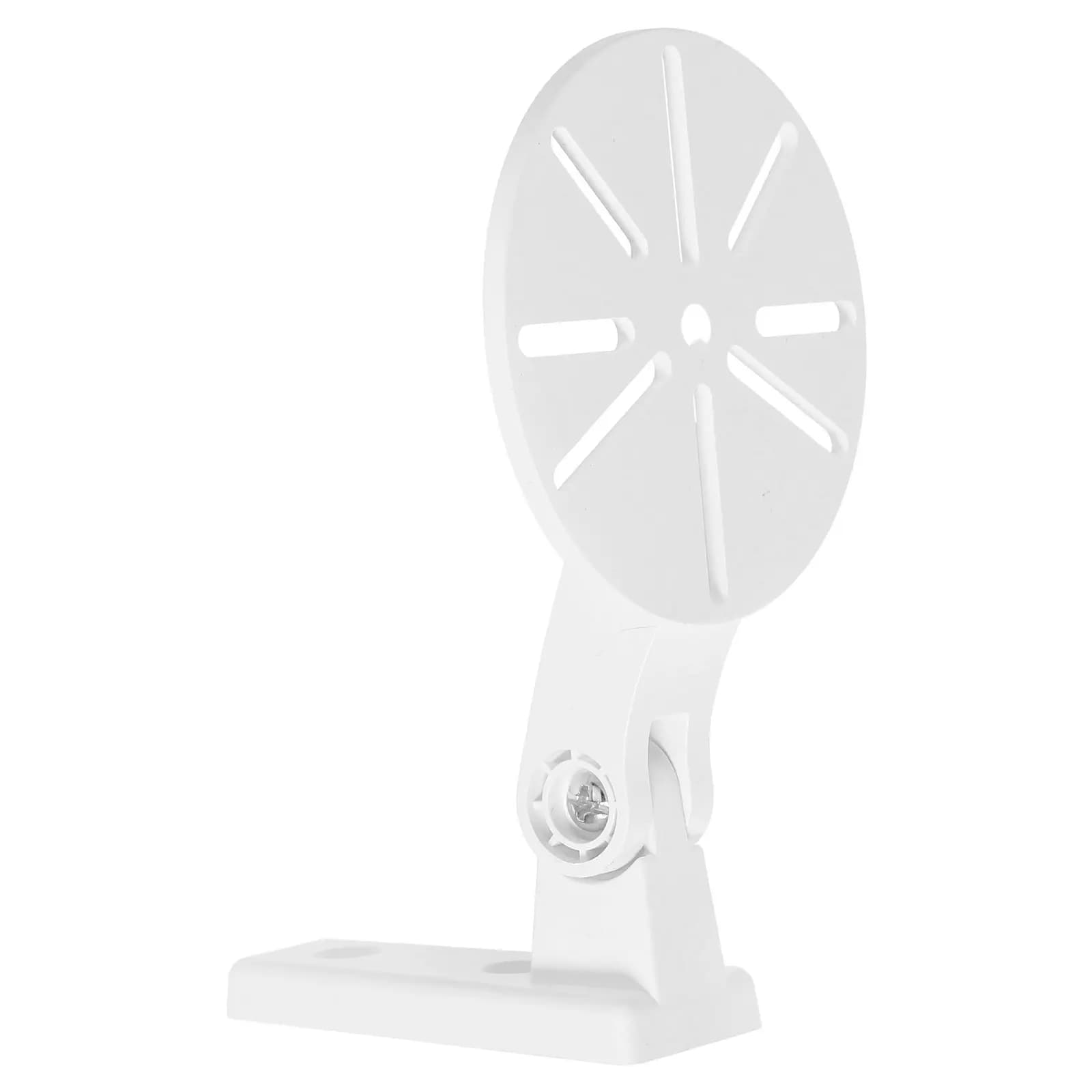 Supporto da parete per telecamera, senza foratura, bianco, angolo regolabile, universale, per mini proiettori dome, uso interno ed esterno