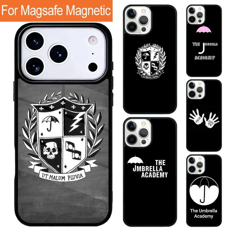 TV show The Umbrella Academy Magnetic Phone Case For iPhone 17 Pro 16 15 13 12 11 Pro Max Air 14 Plus With Magsafe Cover