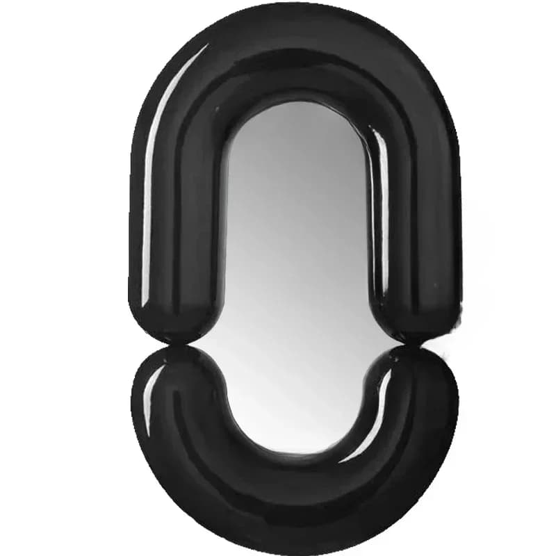 Adesivo da parete per WC Specchi decorativi Estetici Specchi decorativi per bagno nordico Trucco Specchi Decorativi Arredamento della camera