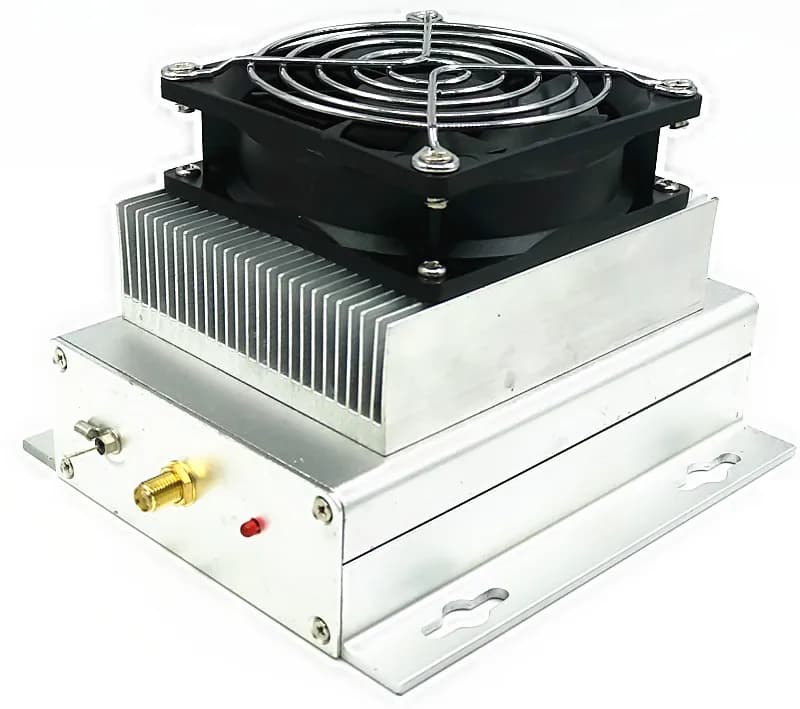 Amplificatore di potenza RF 433MHz 400-470MHZ 50W per radioamatori e walkie-talkie