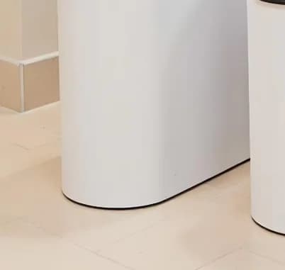 Bidone della spazzatura 10L Pattumiera per bagno Pressa Coperchio superiore Cestino della spazzatura Pattumiera per la casa Lavandino del bagno Sala da lavoro Dormitorio Appartamento Camera da letto
