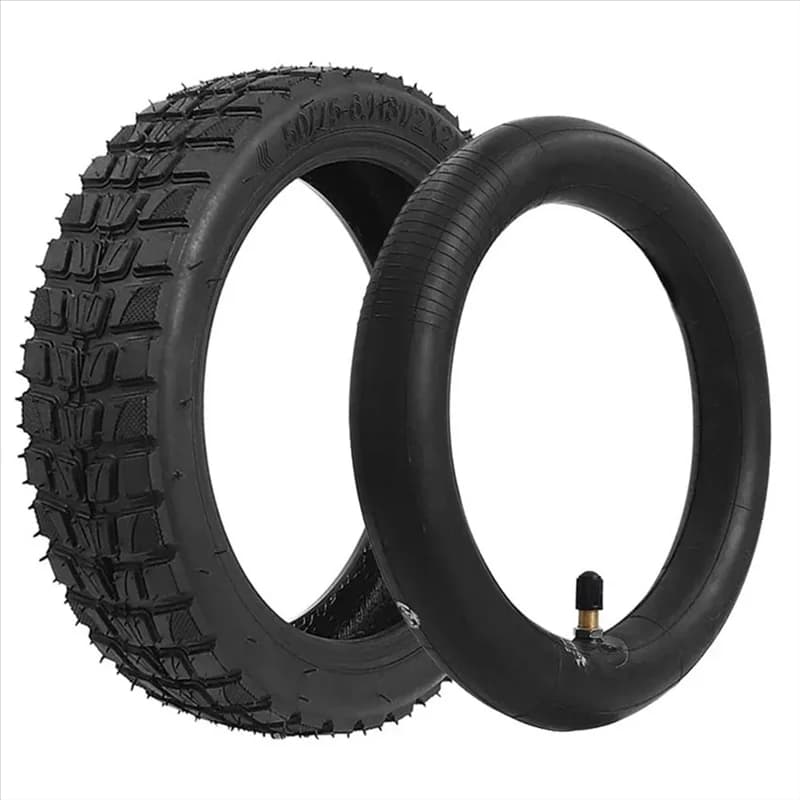 HOTTURE Pneumatico Fuoristrada 8.5 Pollici 8 1/2X2 di Ricambio per Monopattino Elettrico Xiaomi M365 1S, Parte Esterna del Pneumatico 50/75-6.1