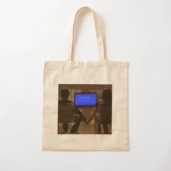 Jesse e Jane Breaking Bad Borsa in tela di cotone da donna per generi alimentari pieghevole stampata borsa da viaggio unisex shopper borsa da donna riutilizzabile