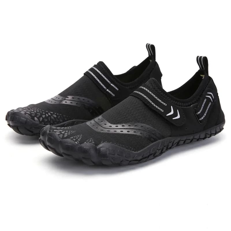 Outdoor Water Shoes Beach Fitness Training Shoes Swimming and Snorkeling Round Toe With Shock Absorbation