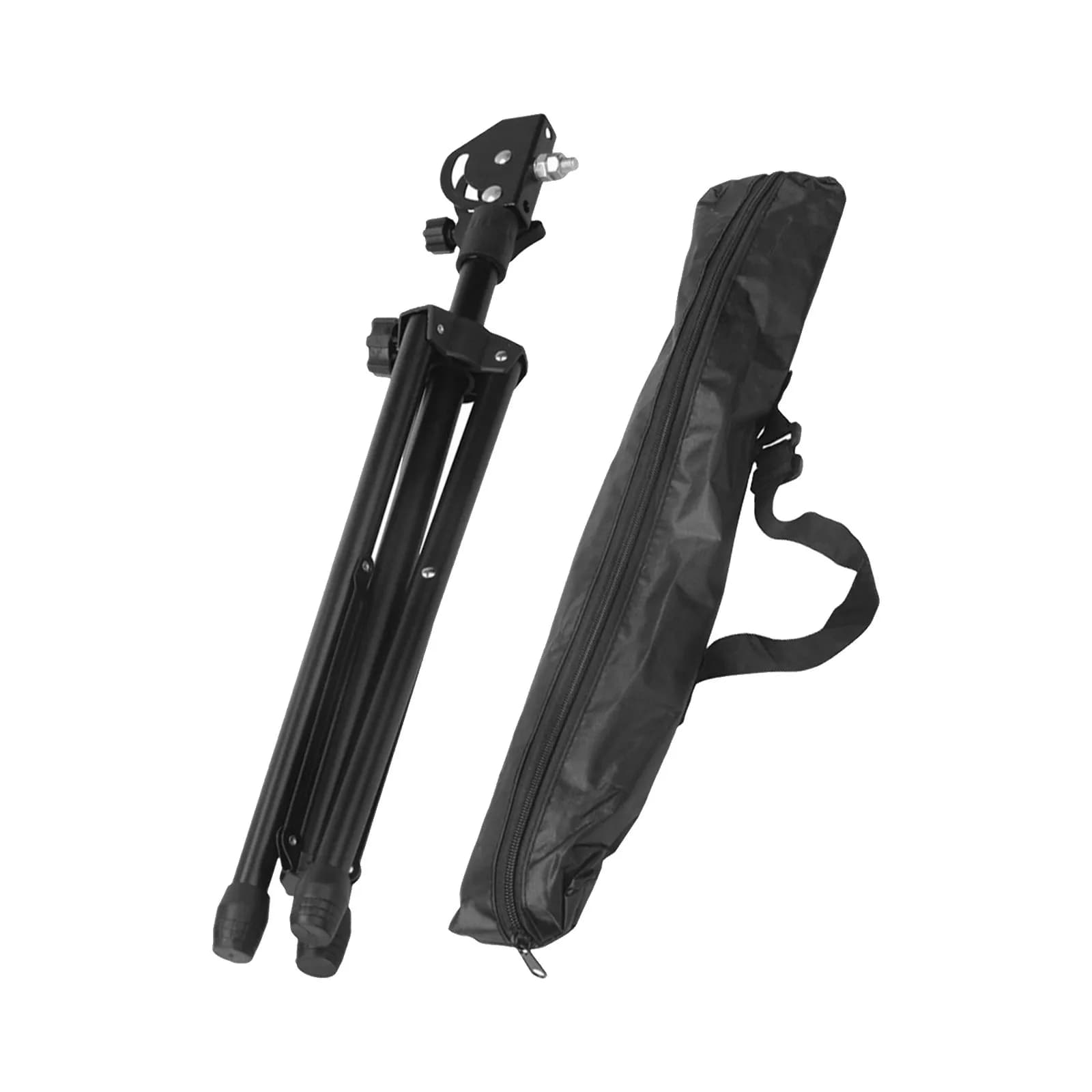 Compact Adjustable Drum Holder Stand for Dumb Practice Pad Rack Shelf Bracket Tripod Mounting Music Equipment Accessory