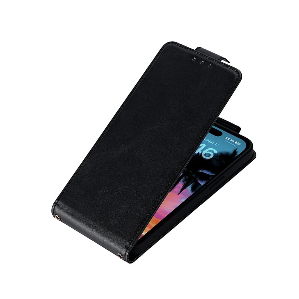 Custodia a libro verticale in pelle con apertura dall'alto verso il basso per Infinix Hot 60 Pro Plus 60i 50 50i 30 Play NFC 20, cover per telefono con 3 slot per carte