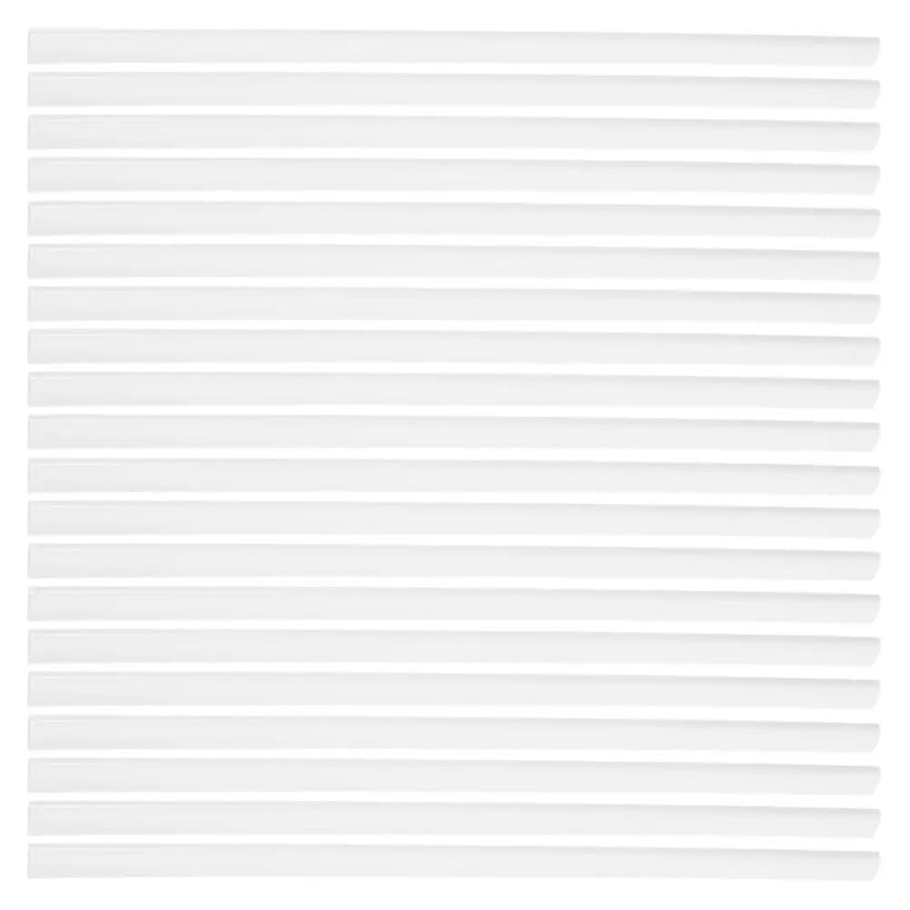 20Pcs Plastic Slide Binder A4 Report Cover Sliding Bar Folder Binding Accessories for Office Study Meeting File Organization