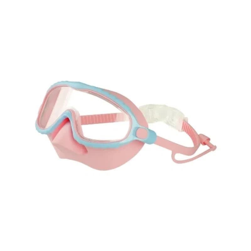Swim Goggles Children Large Frame Anti Fog UV Shield Adjustable Headgear for Outdoor Water Sports Comfortable Secure Fit