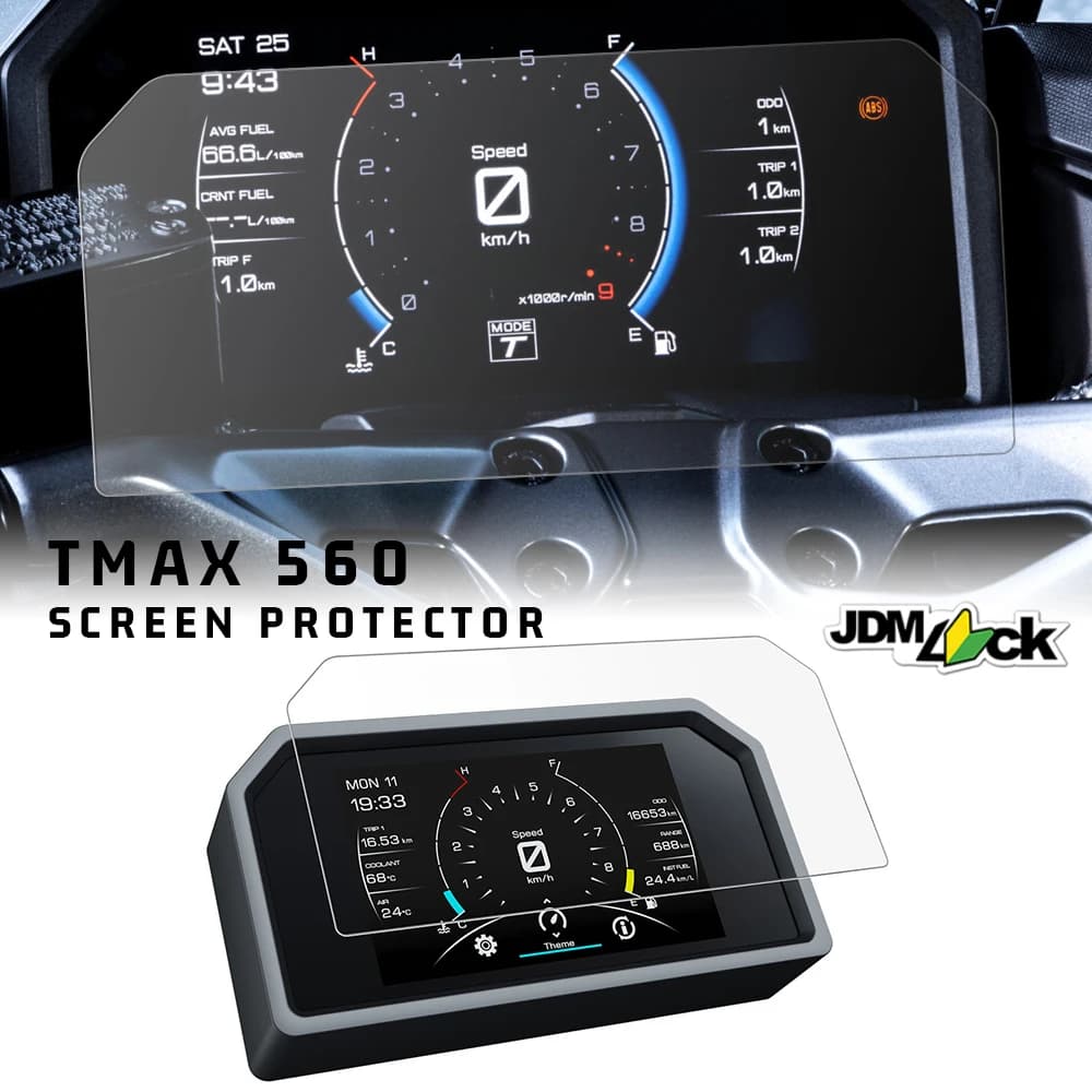 Moto Scratch Cluster Strumento di Protezione Pellicola accessori accessorio Schermo Cruscotto PER Yamaha TMAX 560 Tech Max 2022-