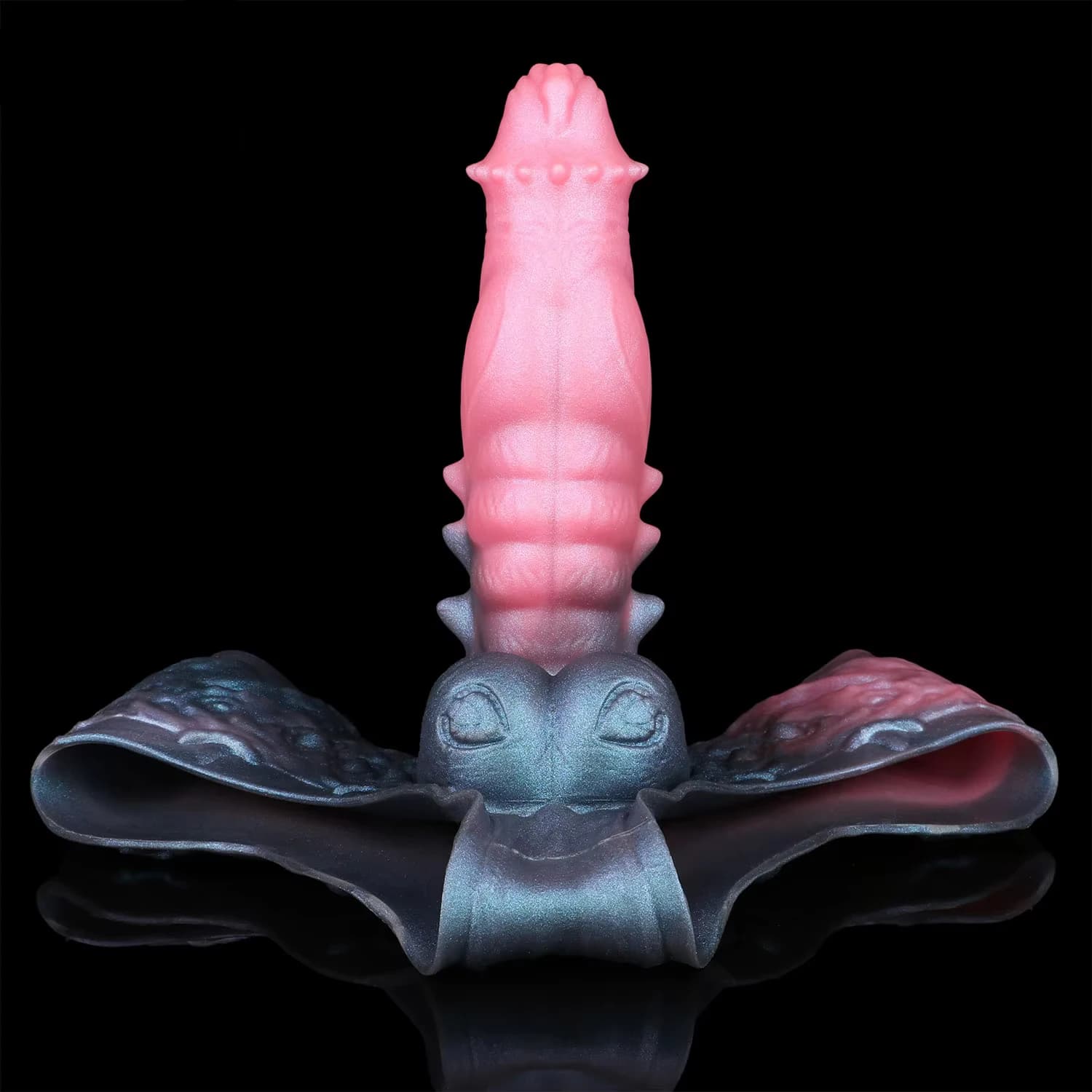 YOCY Monster Hollow Dildo in Silicone da 10,62 Pollici, Strapon a Forma di Cavallo Alieno, Mutandine con Dildo, Estensore per Pene