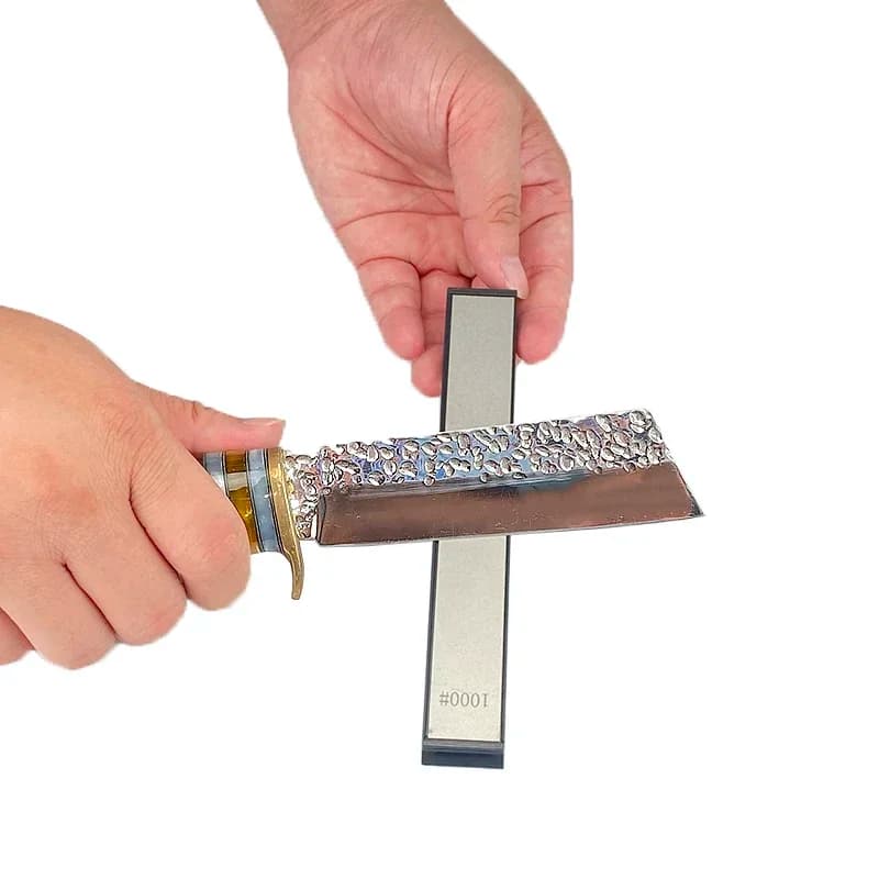 Affilacoltelli diamantato stone affilacoltelli 3000 # grana affilacoltelli kitchen frinding Blade stone tool set bar stone to sharpen