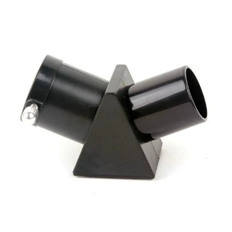 Datyson 0.965 Pollici 45 Gradi Zenith Specchio Erigere Prisma di Vetro Materiale Prisma di Rifrazione Telescopio Astronomico 5P0081