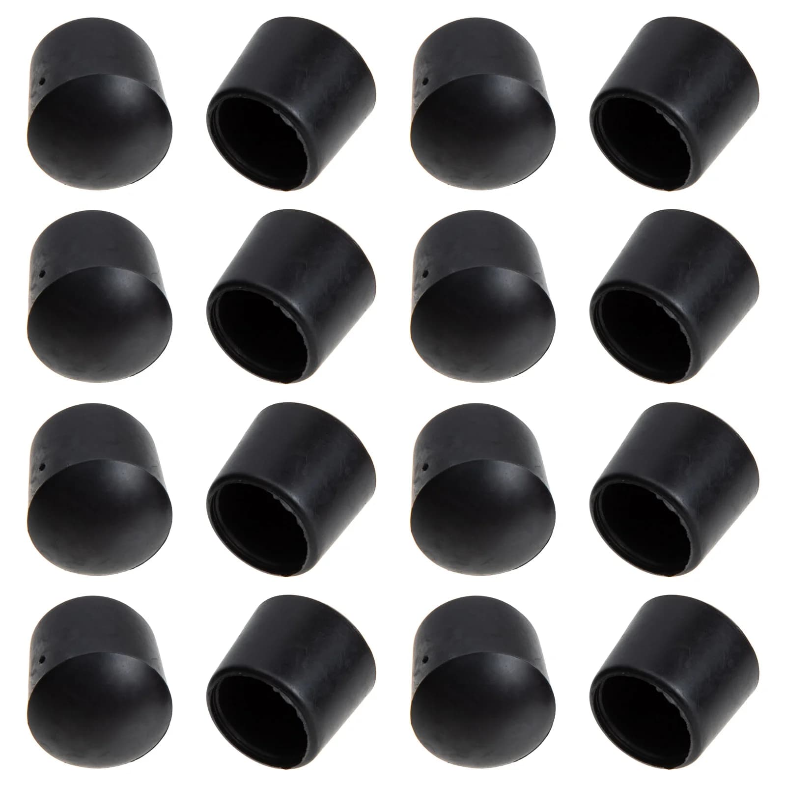 16 pezzi Tappi per asta da biliardino Accessori per tavoli da calcio Tappi terminali durevoli Punte di copertura Robuste coperture per aste Protezioni per pali Tavoli da calcio