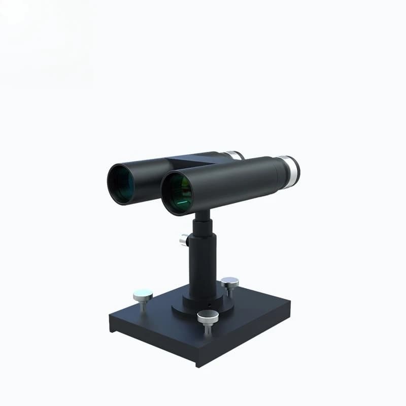 SM-4 volte telescopio binoculare a specchio frontale calibrazione dell'asse ottico test ottico della differenza di ingrandimento non parallelico