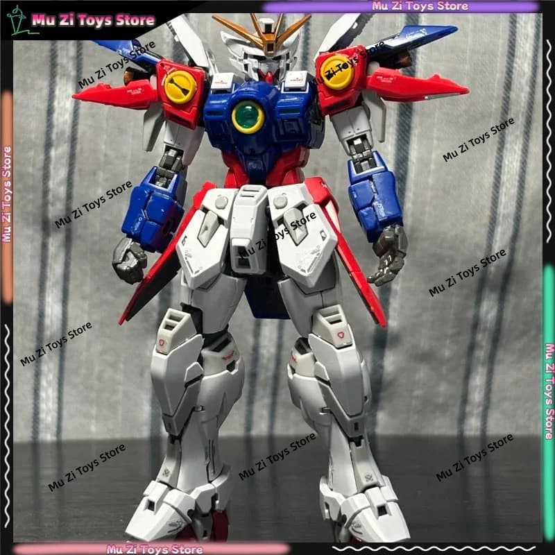 Nuovissimo Changlong 5505rg Flying Wing Zero Modello in Scala 1/144 Versione Riparata con Maschera Facciale, Giocattolo da Assemblare Fai-da-Te