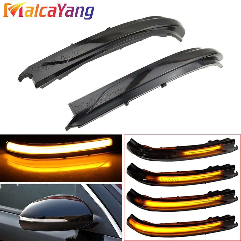 Indicatore di direzione dinamico a LED per Kia K5 Optima MK4 JF 2016 2017 2018 2019 Freccia lampeggiante
