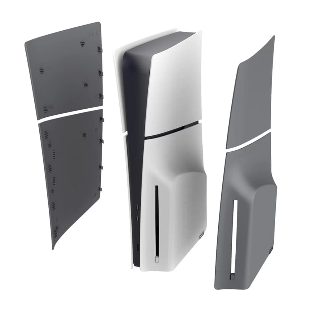 Cover di Ricambio in ABS Rigido Anti-Graffio per Console PS5 Slim Edizione Disco