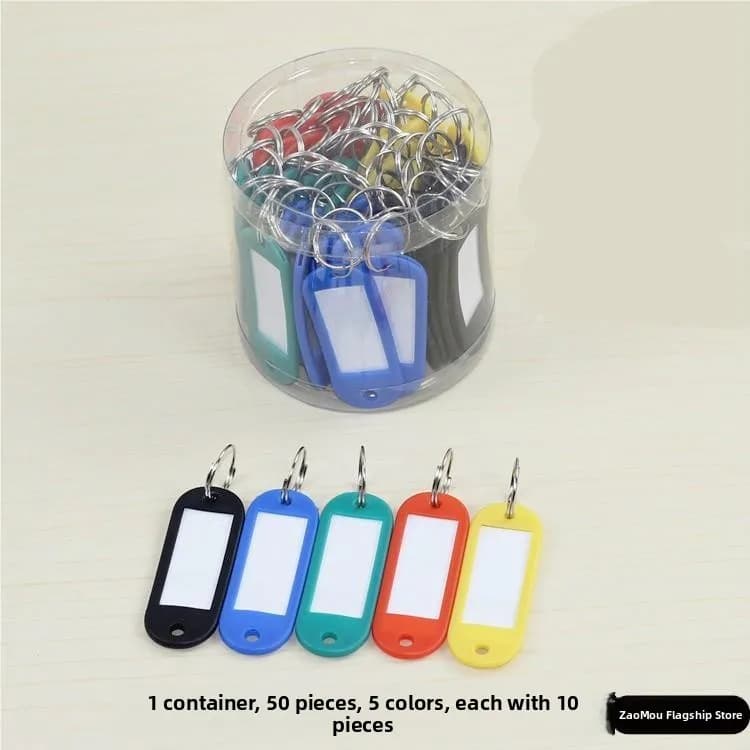 Portachiavi Numerato e Identificabile con Moschettone, Chiavetta USB, Portachiavi per Fabbro, Targhetta per Moto, Regalo Creativo