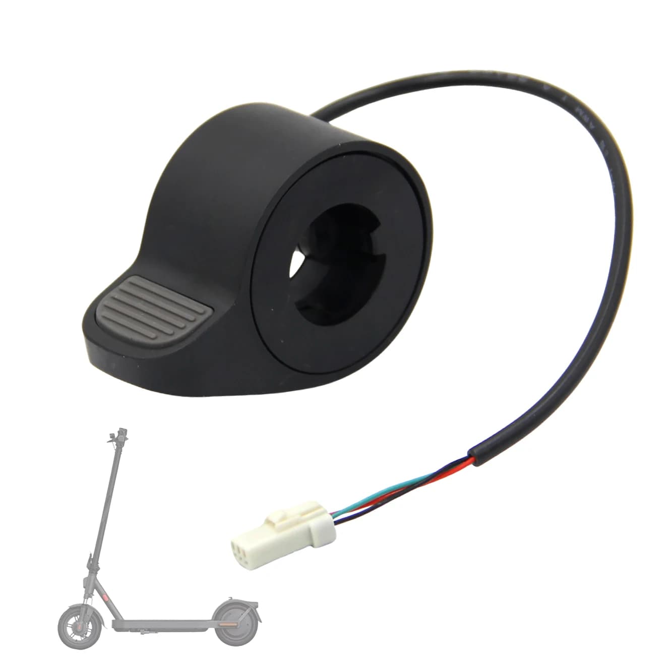 Acceleratore acceleratore scooter elettrico per parte di ricambio Throtthle quadrante scooter elettrico Xiaomi Elite