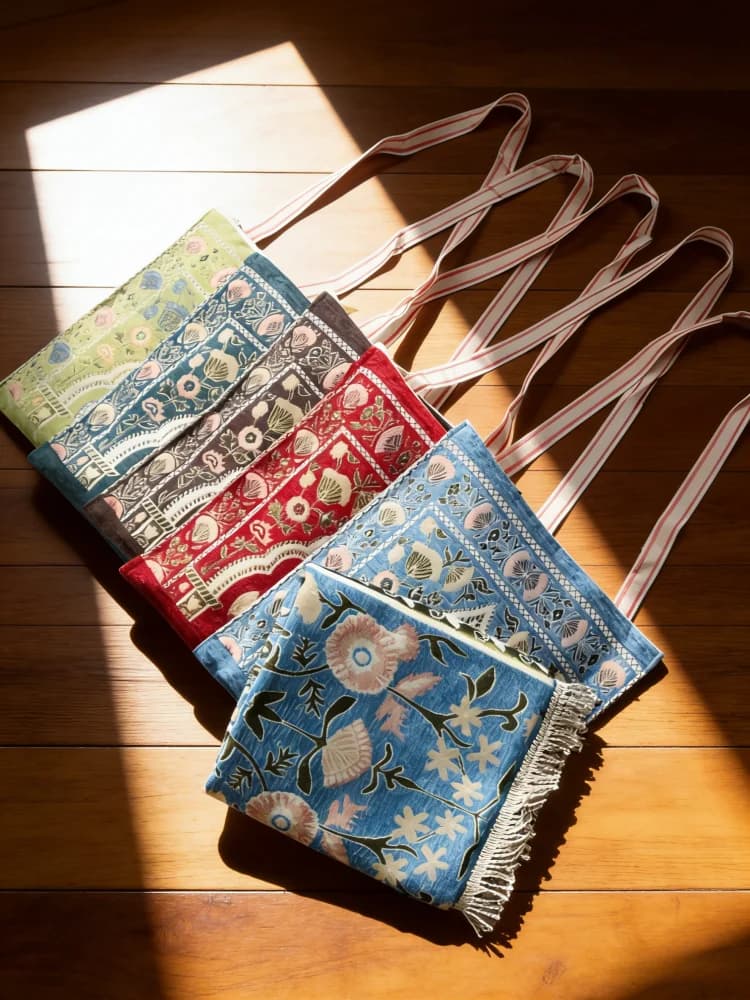 Tappeto da preghiera islamico portatile, set di tappeti da preghiera musulmani con eleganti borse, tappeto morbido da viaggio, ottimo regalo per il Ramadan per la famiglia