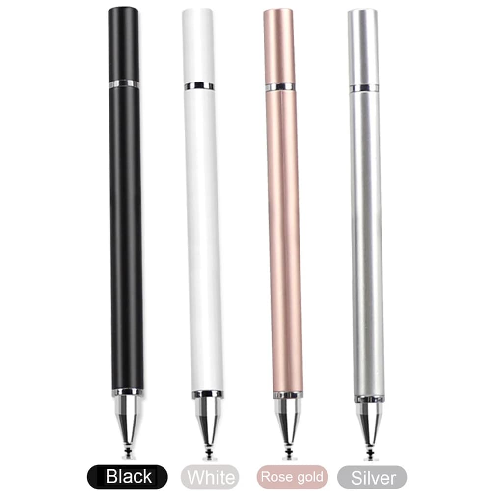 Penna stilo universale 2 in 1 per tavoletta da disegno con touch screen capacitivo, matita intelligente per iOS Android iPad
