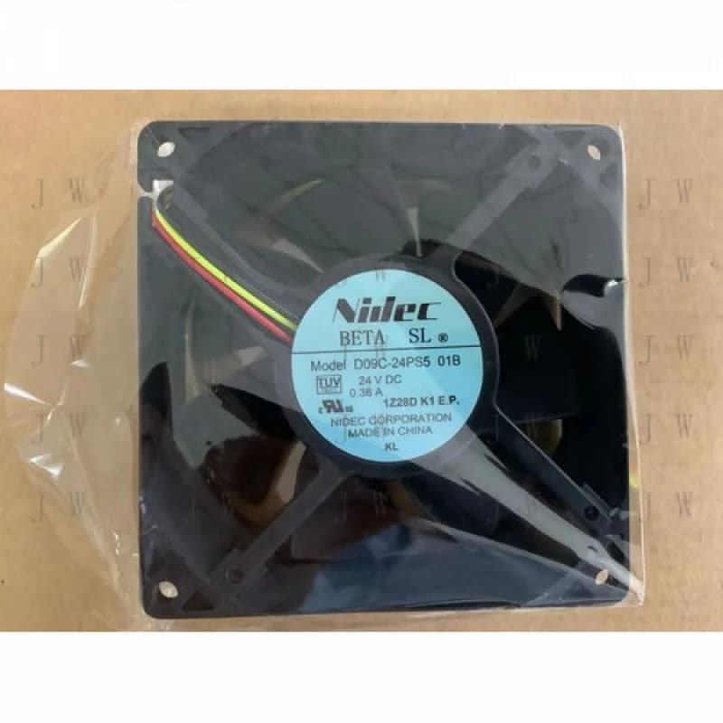 DDJ Per Ventilatore NIDEC D09C-24PS5 01B DC 24V 0.36A 9232 3 PIN
