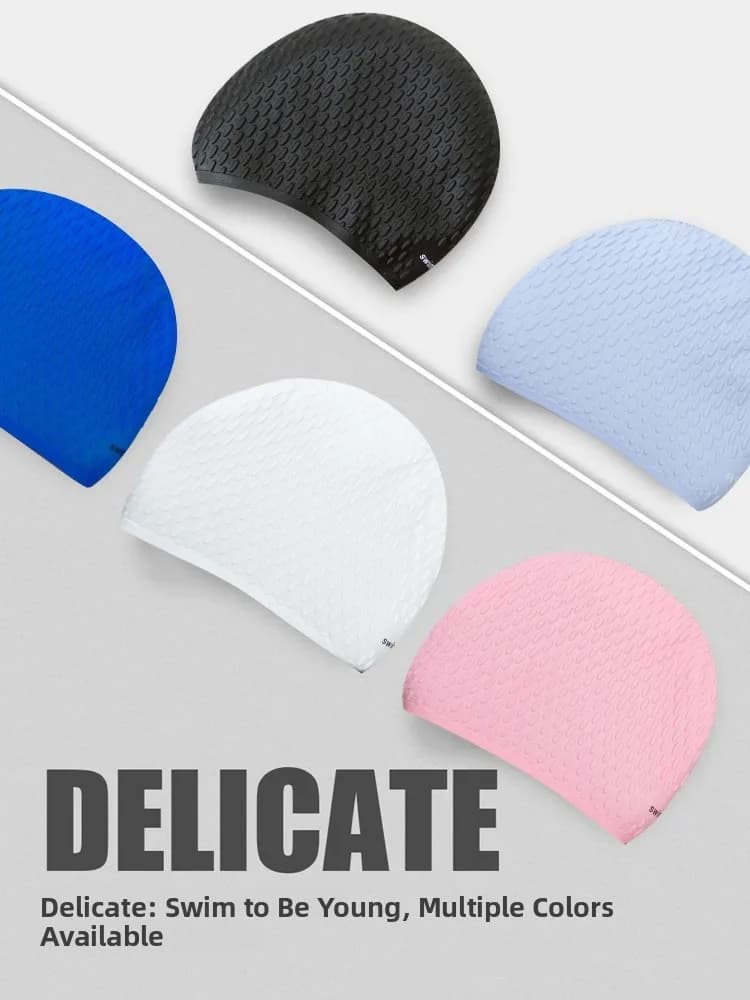 Resistent Nuoto Occhialini with Montatura Larga, Wide Visual, Anti-Reflection, Graduati, con Placcatura Anti-Appannamento, Equipment for Swimming