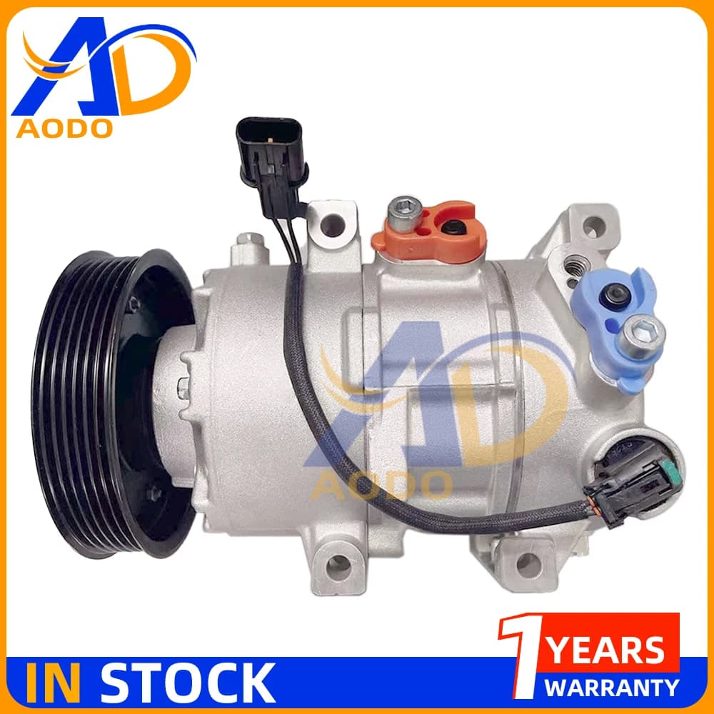 Nuovo DVE12 AC Compressore Per HYUNDAI Accent KIA Rio 1.4 1.6 97701-1R300 97701-1W800 97701-1W810 977011W800 977011R300 977011W800