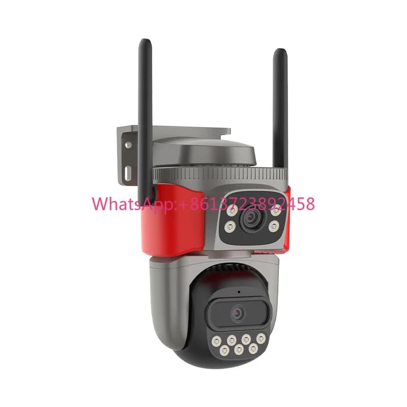 AF621DR Fire Alarm Smoke Detector Camera with 4G/WiFi Motion Detection Cloud Storage CMOS Sensor Built-in Alarm