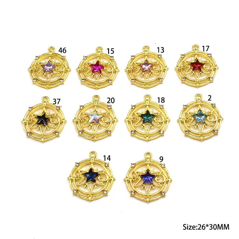 Shiny 25*46MM 10 pezzi spilla di strass di cristallo accessori carta di invito a nozze fai da te confezione regalo di vetro di vino decorazione creativa