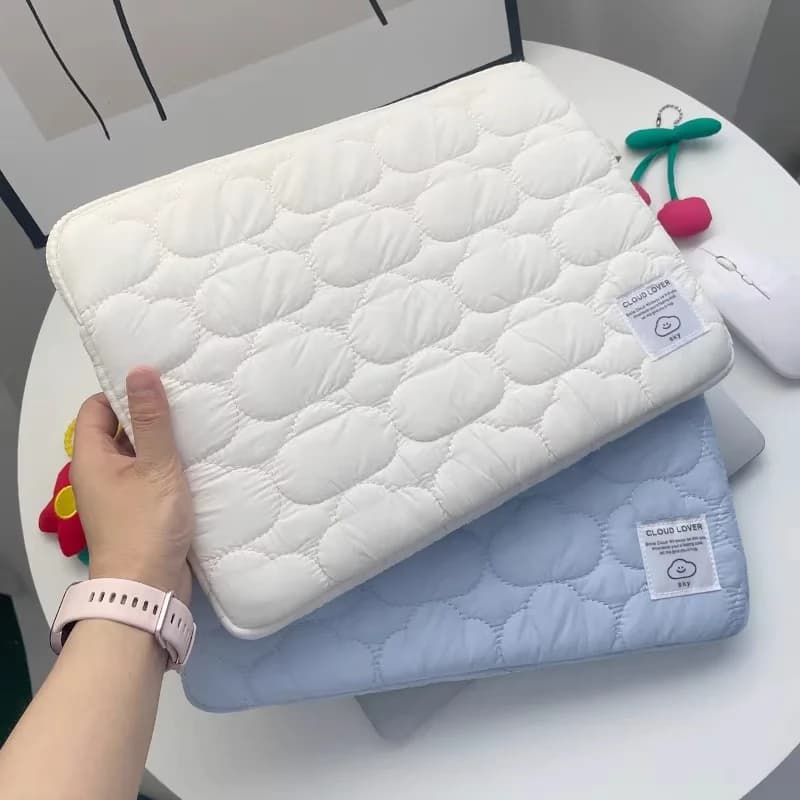 Borsa per tablet da 9,7-11 pollici per iPad Air 4 5 Pro 11 12 13 14 15 15,6 pollici, custodia per laptop per Macbook, XiaoMi, Samsung, Huawei, Lenovo