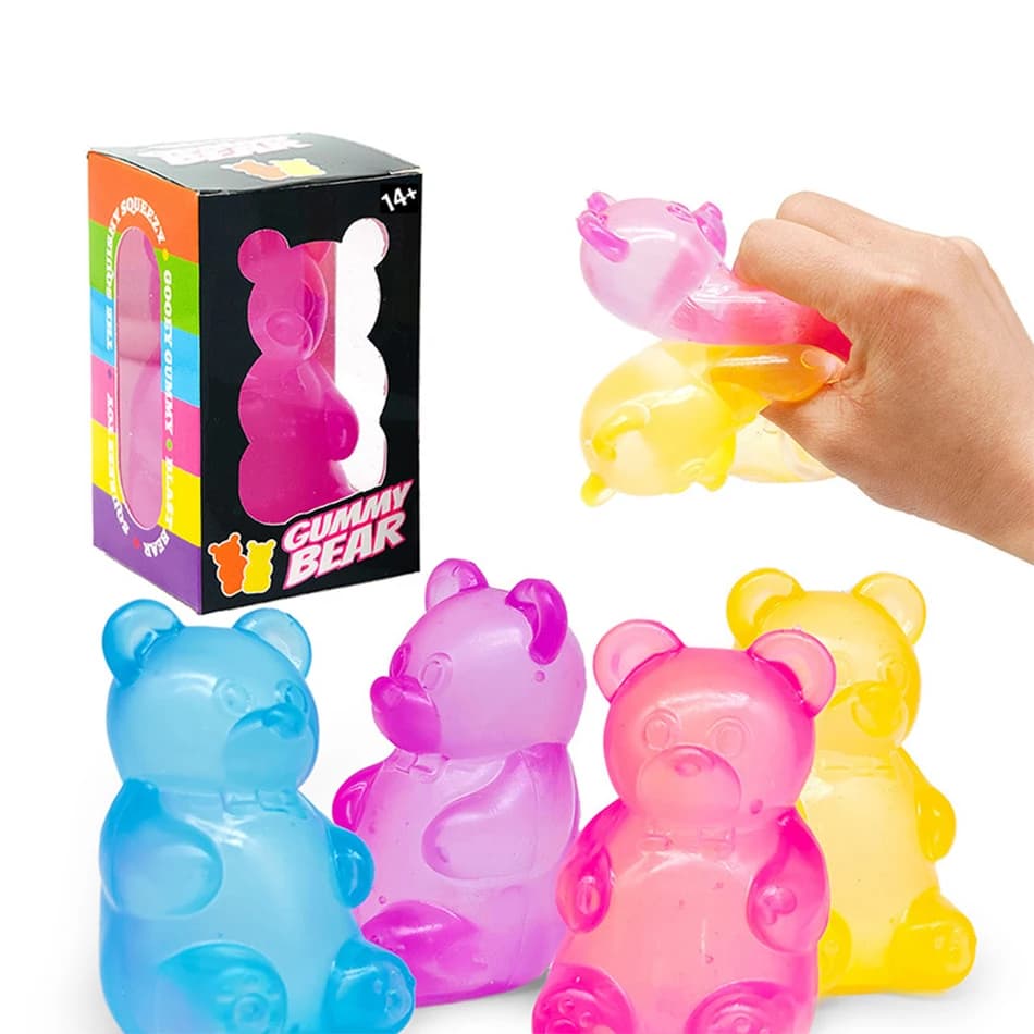 Cubo Antistress Sensoriale Calmante, Giocattolo da Scrivania Portatile per Alleviare Stress e Ansia, Gioco per Concentrazione e Relax Quotidiano per Bambini e Adulti