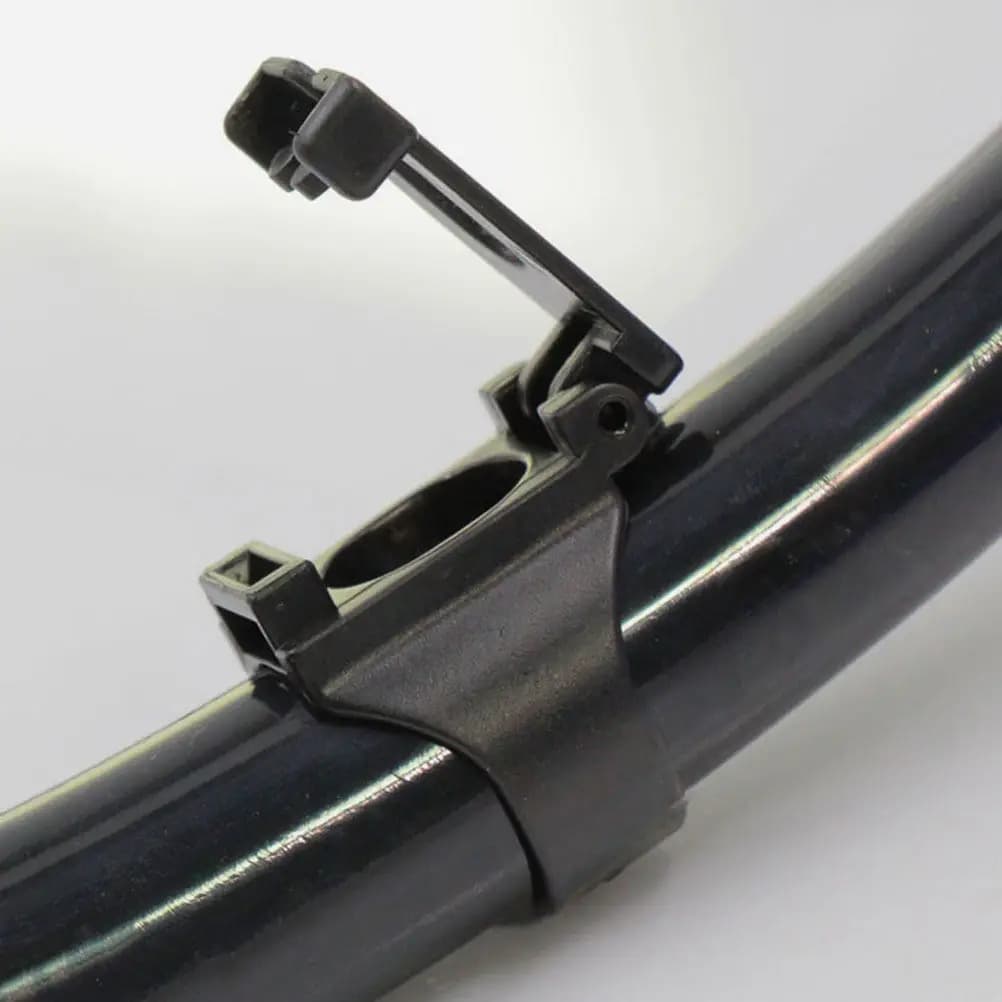 1Set Snorkel Keeper Sturdy Snorkel Lock Easy Install Replaceable Diving Mask Strap Holder Snorkeling Tube Holder Buckle