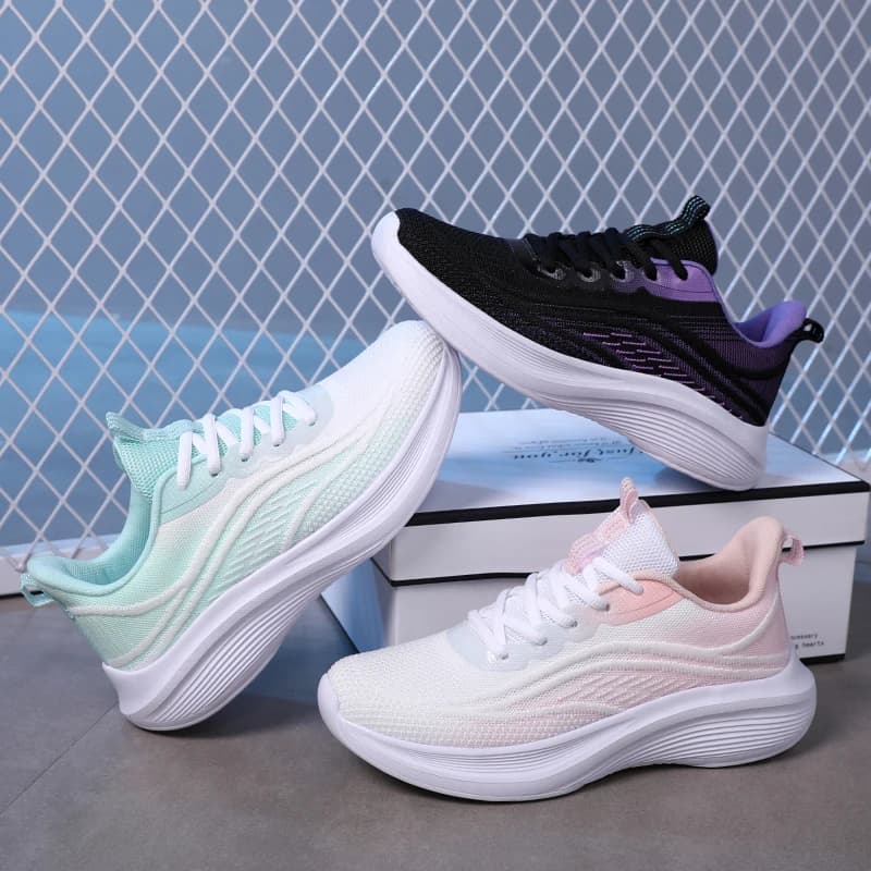 New Couples' Running Shoes | Soft Bottom & Breathable Casual Sports Shoes